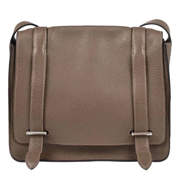 Hermes Etoupe Taurillon Clemence Steve Caporal - Picture 1 of 11